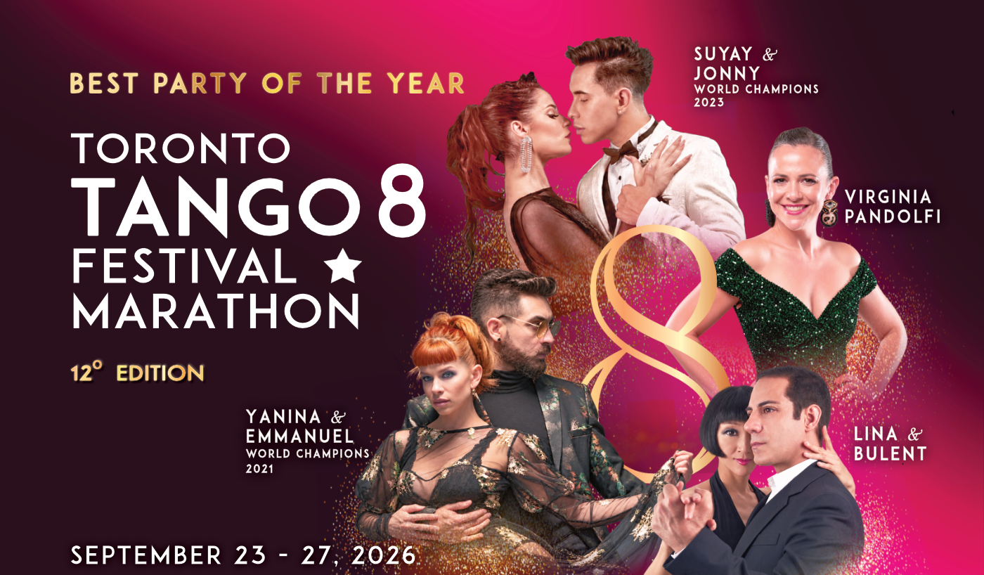 Register | Toronto Tango 8 Festival ☆ Marathon 2026